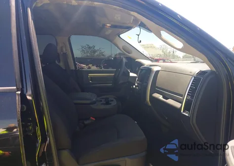 2020 Ram 1500 Classic Warlock 4X2 6'4 Box from USA, damaged, VIN 1C6RR6GG7LS105217